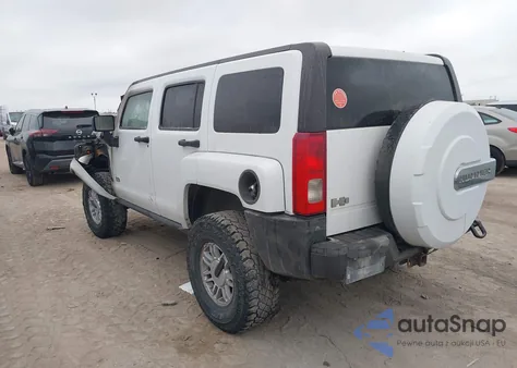 2007 Hummer H3 Suv из США, поврежденный, VIN 5GTDN13E778213838